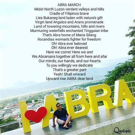 abra march lyrics|Facebook.